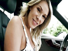 Young Man Is Spending A Lot Of Intimate Time With His Smoking Hot Blonde Stepmom