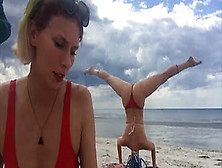 Twitch Thots At The Beach