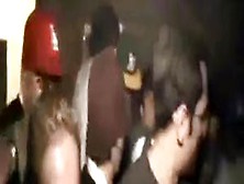 College Girl Gets Her Pussy Fucked Rough At The Mardi Gras Party