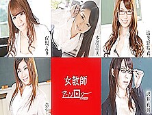 Eri Hosaka,  Tomomi Motozawa,  Yui Hatano,  Yayoi,  Maho Sawai Female Teacher Anthology - Caribbeancom