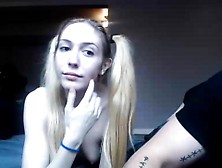 Amateur Teen Blonde Is Very Horny In The Ass