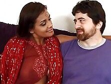 One Indian Lady For 2 Us Cocks!!!