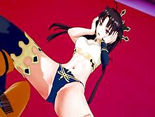 Fate Grand Order: Intimate Sex With Ishtar (3D Hentai)