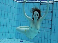 Big Tits Shaved Babe Lada Poleshuk Underwater