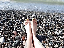 Salted Sea Feet And Toes Dominatrix Nika