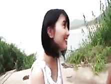 Unglaubliche Asiatisches Mädchen Wird Zerstoßen