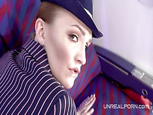 Unreal Pron 01 The Stewardess