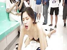 Trailer-Office Whore Gets Ravaged On Public Metro-Lin Yan-Rr-017-Best Original Asia Porn Tape