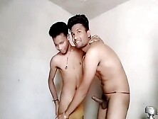 Desi Indian Hostel Gay Friends Trying Gay Sex For First Time On Camera