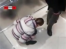Russian News Video Of Sister Peeing In The Elevator