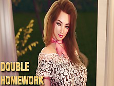 Double Homework #161 • Lauren's Epilogue Two • Pc Gameplay [Hd]