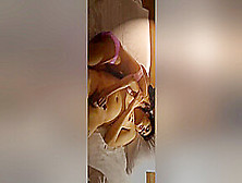 Desi Escort Girl In A Hotel Room With Two Horny Guy