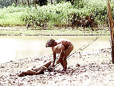 Cannibal Holocaust (1980) Lucia Costantini And Other