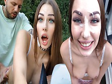 Risky Public Nudity Drive & Doggystyle Sex (I Don't Give A Fuck) - Shaiden Rogue