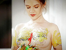 Body Painter With Serena Wood - Playboyplus