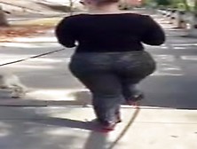 Pawg Booty In Slow Motion