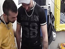 Kinky Gay Guys Blow Each Other Off And Fuck Hardcore