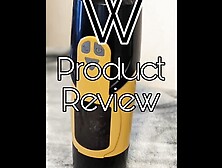 Pretty Wolfradish's Male Sex Toy Review Clip