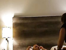 Big Booty Amateur Wife Bangs Her Husband In A Hotel Room