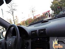 Publicsexdate - Blonde Skank Claudia Swea Drives Up Nude To Banged Blind Date