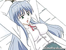 Anime Nurse Getting Undressed