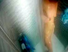 Sexy Wife Shaving Pussy In A Hot Steamy Shower