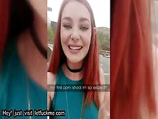 Anal Horny Little Ginger Gets Fucked Hard And Rough