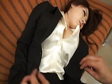 Japanese Office Lady Unconscious