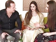 Diwali Party Turned Into 3Some Anal With Bhabhi & Wife 001