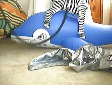 Sit To Pop Inflatable Toys