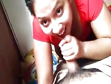 Indian Amateur Loves A Cock In Her Mouth