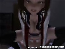 3D Young Futanari Fucks Schoolgirl
