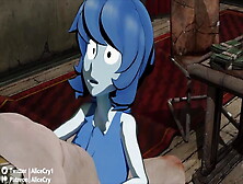 Lapis Lauzi Gives A Big Cock A Tit Job And Takes Cum To The Face