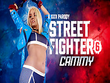 Street Fighter Vi : Cammy Une Parodie Xxx