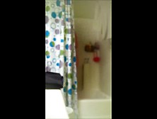 Perving Daughters Shower