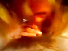 Bewitching Wife With Golden-Haired Curvy Hair Swallows His Cum After A Admirable Oral Stimulation