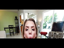Virtual Porn - Your Step Sister Evelyn Payne Is Super Nervous About Her Exam,  What Will You Do To He