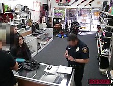 Shoplifters Caught In Action Gets Fucked To Stay Out Of Jail