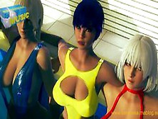 Berenesa Honey Select 2 - Birth Dolly Christie - Afternoon Pool