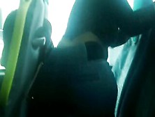 (Outdoor) My Best Friend Mom Blows My Penis On The Bus