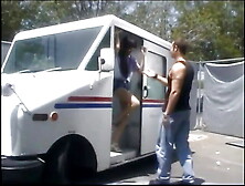Gorgeous Whore With Fantastic Ass Wearing High Heels Gets Fucked In A Truck