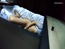 Girl Masturbating In Hostel Bed Gets Caught