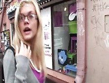 Awesome Breasty Russian Young Tart Kathleen Pitts Makes Sensuous Blowjob