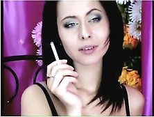 Crazy Homemade Smoking,  Webcams Porn Clip