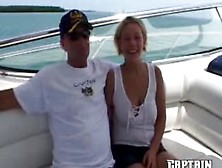 Couple Sex Video Featuring Darci And Captain