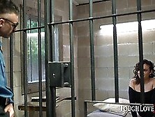 Latina Liv Wild Fucks Her Way Out Of Jail