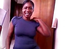 Fantastic Bootie African Webcam Striptease After Church Ameman
