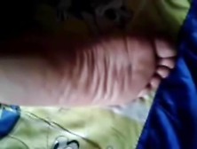 Sleeping Latina Feet