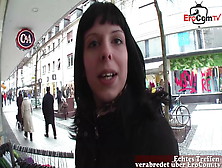 Old User Helmut Picks Up German Teen On The Street And Fucks Her