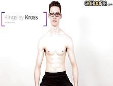 Gay Hoopla - 18 Year Old Beauty Kingsley Kross Gives A Great Interview